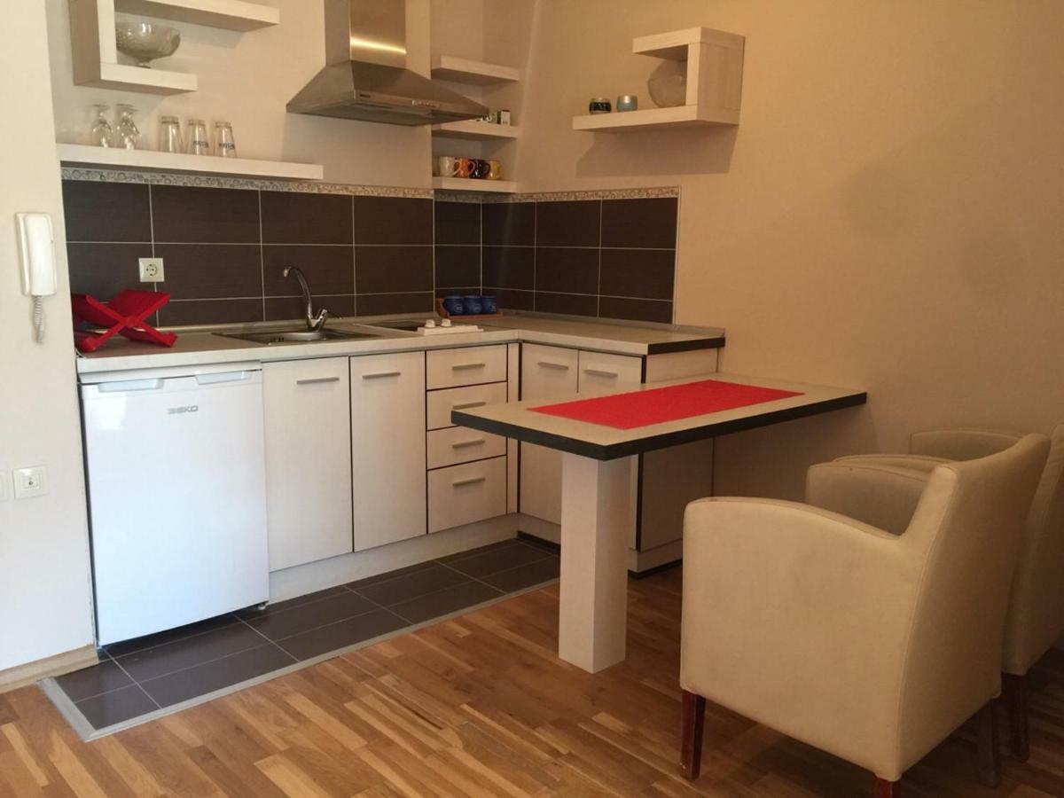 Ferienwohnung Baron Ohrid Exterior foto