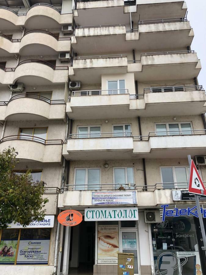 Ferienwohnung Baron Ohrid Exterior foto